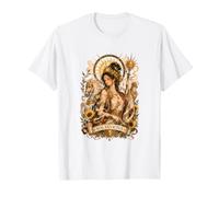 Female Sol Invictus Roman Sun Goddess Fantasy Art T-Shirt