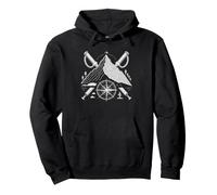 Female State Highpointer Mission Reach Highest Point Every Pullover Hoodie
