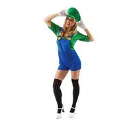 Female Super Plumber's Mate Adult Costume