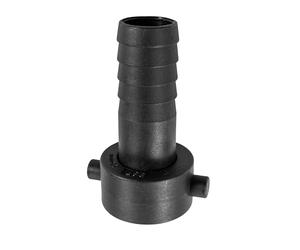 Female Swivel bspThread -Barb hosetails for layflat/Pond Pipe,Pump Fitting with Thick Washer for Leakproof Connection 1."bsp = 33.3mm Across Thread, fits 25mm Internal Diameter Pipe