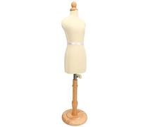 Female Tailor's Dummy Professional Seamstress Female Tailor's Dummy Flexible Sewing Female Tailor's Dummy (A)