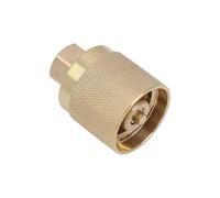 Female Tank Forklift Connector 7141F for Rego Coupler Thread Valve 1 Pack Forklift Propane Tank Connector