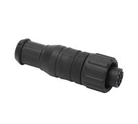 Female termination for NMEA 2000, IP67 waterproof and wear resistant 5 pin ABS Universal backbone cable termination for Simrad networks