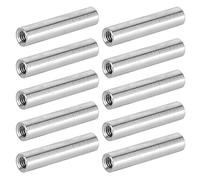 Female Thread Column, 10Pcs Aluminum Alloy Column M4x0.7mm for Fix Parts Together for Mechanic for Structural Support Role for Temporary(Length 26mm)