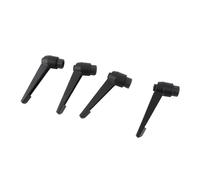 Female Thread Fixing Handle Metal Adjustable Machine Handles for Dyeing Equipment Universal Use 4PCS (Internal Thread M12 (Handle Length 95))