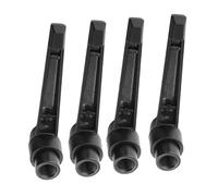 Female Thread Fixing Handle Metal Adjustable Machine Handles for Dyeing Equipment Universal Use 4PCS (Internal Thread M6 (Handle Length 50))