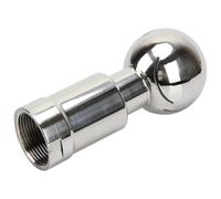 Female Thread Sanitary Spray Ball， SS304 Stainless Rotary Spray Cleaning Ball, Female Threaded, Tank(2001-01-02 00:00:00)