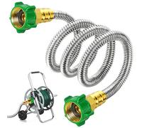Female to Female Short Garden Hose Adapter 5FT,Hose Reel Connecting Hose