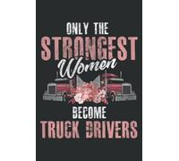 Female Truck Driver Funny Woman Trucker Gift: Papercode Lined Journal Notebook - 6 x 9 Inch, 110 Page Notebooks for Work, Writing, Note Taking, Travel ... Cover College Ruled Journal for Men and Women