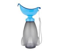 Female Urinal Bottle | Spillproof Portable Travel Urinal with Lid and Funnel | High Capacity Ergonomic Urination Device for Women Men Elderly, Camping, Car, Outdoor, Bedridden, Road Trip, Hospital Use