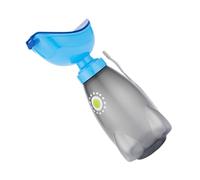 Female Urinal Bottle - Sturdy Device, Pouring Lid | Portable High Capacity Solution with Spout and Leak Resistant Funnel for Bedside Table Useful