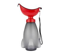 Female Urinal Bottle - Sturdy Female Urinal Device with Lid and Travel Funnel High Capacity Urinal Bottle Ergonomic