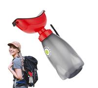 Female Urinal Bottle - Travel Pee Funnel With Lid, Ergonomic Design | Portable Urinal Bottles For Women & Men, Leakproof Outdoor Toilet Aid, High Capacity Spillproof Urination Device For Car, Camping,