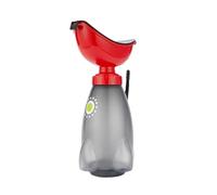 Female Urinal Spill Proof,600ml Portable Pee Funnel for Women,Sturdy Urination Device with Lid for Urinalysis,Travel,Car & Camping