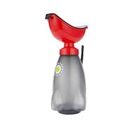 Female Urinal Spill Proof - Portable Pee Funnel for Women 600 ml | Sturdy Urination Device with Lid for Urinalysis, Travel, Car & Camping