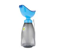 Female Urinal Spill Proof - Portable Pee Funnel for Women 600 ml | Sturdy Urination Device with Lid for Urinalysis, Travel, Car & Camping