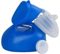 Female Urinal, Urinals for Men,Male Urinal Bottles with Spill Proof Nighttime Use Pee Bottle(Blue)