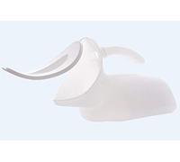 Female Urinal with Lid and Handle - 1 Litre Capacity - Female Urine Bottle. Pack of 2