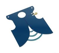 Female UWB High Gain Antenna Operating Across the Spectrum from 420MHz to 10GHz for Various Applications