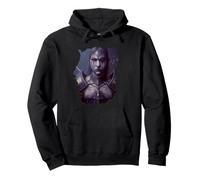 Female vampire knight in shadow Pullover Hoodie