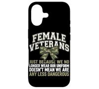 Female Veterans We Don't Wear Uniform But Still Strong Case for iPhone 17