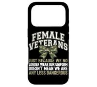 Female Veterans We Don't Wear Uniform But Still Strong Case for iPhone 17 Pro