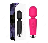 Female Vibrator, masturbator, Fully Automatic Clitoral Stimulation Vibrator (Rose red, 20 * 4.3cm)