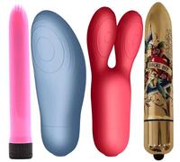 Female Vibrator Sex Toy Kit/Set for Women Multi-Speed Sex Toy for Precision Stimulator Clitoral G-Spot Nipple Anal, Adult Toys Dildos Wand Vibrater Sex Toys4couples Men & Women