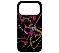 Female Violin Player Sketch Bluegrass Music for Girls Case for iPhone 17 Pro Max