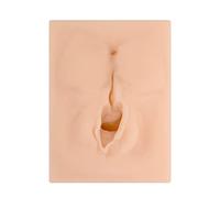 Female Vulva Incision Perineal Suture Practice Model (Midline) Laceration/Episiotomy Suture Simulator Practice for Gynecology Teaching to Medical Student, Doctor Training