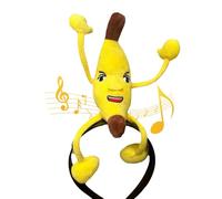 Female Washing Makeup Hair Hoop Novelty Banana Headbands Fashionable Headgear For Youth Fashionists Creative Banana Headgear