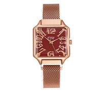 Female Watches Analog Quartz Wristwatch Fashion Elegant Classic Casual Bracelet She Birthday Gifts for Women Friend Girlfriend Teenager Girls Christmas Gifts