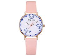 Female Watches Analogue Quartz Wrist Watches Fashion Elegant Classic Casual Bracelet She Birthday Gifts for Women Teenager Girls Friend Girlfriend Christmas Gifts