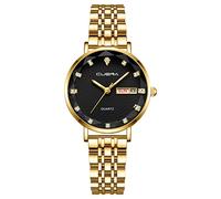 Female Watches Analogue Quartz Wristwatch Fashion Elegant Classic Casual Bracelet Her Birthday Gifts for Women Girlfriend Teenager Girls Friend Christmas Gifts