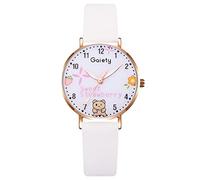 Female Watches Analogue Quartz Wristwatch Fashion Elegant Classic Casual Bracelet Her Birthday Gifts for Women Teenager Girls Friend Girlfriend Christmas Gifts