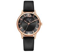 Female Watches UK Analogue Quartz Wristwatch Fashion Elegant Classic Casual Bracelet She Birthday Gifts for Women Teenager Girls Friend Girlfriend Christmas Gifts