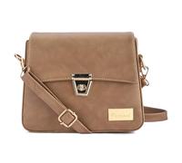 FEMAN Women's & Girl's City Stride Cross Body Sling Bag, Cross Body Bags for Girl's & Ladies, L Brown