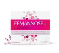 FEMANNOSE N D-Mannose Portionsbeutel, 14 pcs. Sachets