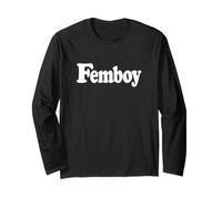 FEMBOY Sissy BOY Long Sleeve T-Shirt