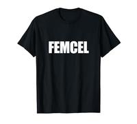 Femcel Red Scare Gaslight Core Meme Graphic T-Shirt T-Shirt
