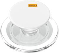 Femdom? - sexy gifts for men and women PopSockets PopGrip for MagSafe