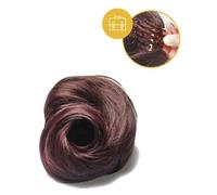Feme Synthetic Bohemian Twist Bun Natural Blonde