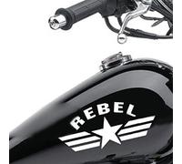 FEMEIN For Honda Rebel CA250 CMX250 CMX450 Star Wings Decals Stickers 0.1mm PVC Decal Sticker