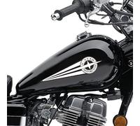 FEMEIN For Yamaha Vstar V-Star XV250 XVS650 XVS1300 XVS1100 Route 66 Motorcycle Decal Fairing Stickers Fuel Tank Decals Vinyl Sticker