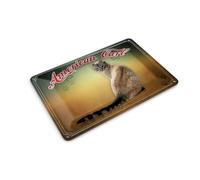 Femer Tin Postcard Cat 14 x 10 cm American Curl Metal Decorative Sign