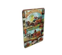 Femer Tin Postcard Chicago 10 x 14 cm Fire Extinguisher Chemical Decorative Sign