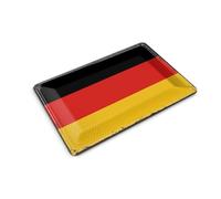 Femer Tin Postcard German Flag 14 x 10 cm Retro Flag Germany Decorative Sign