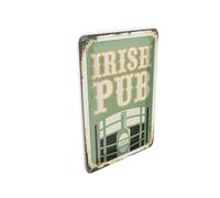 Femer Tin Postcard Retro 10 x 14 cm Irish Pub Beer Alcohol Decorative Sign