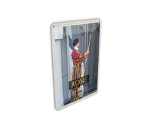 Femer Tin Postcard Travel 10 x 14 cm Rome Italy Guard Trip Decorative Sign
