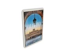 Femer Tin Postcard Travel 10 x 14 cm Salamanca Spain Architecture